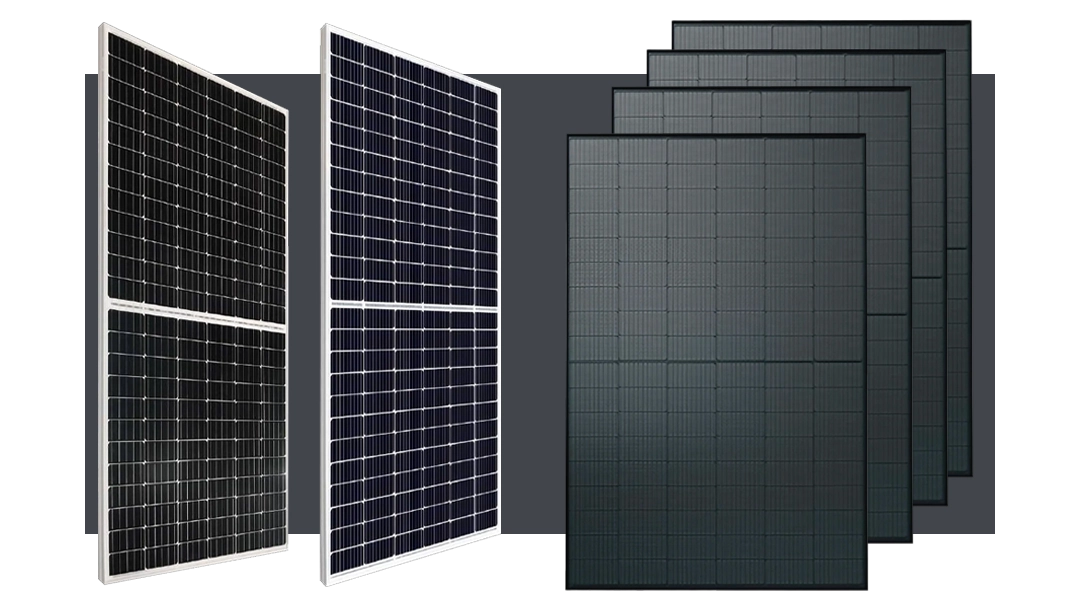 High quality photo of Solar Panels featured on Current Connected's website. Created by Current Connected for their shop categories.