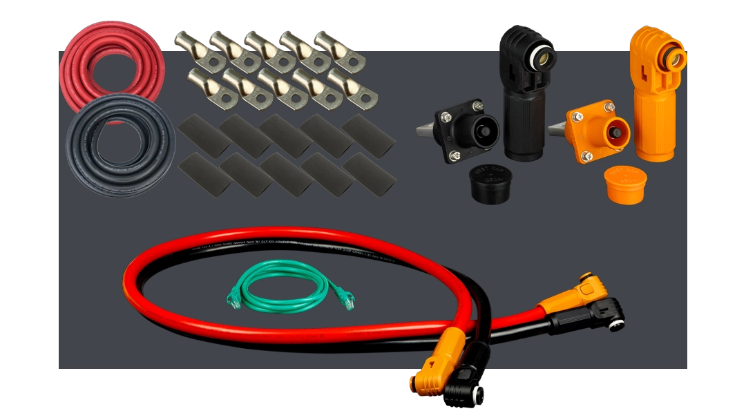 High quality photo of Wire & Cable featured on Current Connected's website. Created by Current Connected for their shop categories.