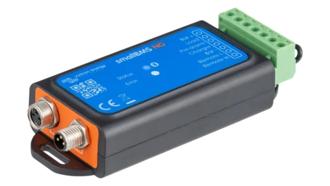 Victron - BMS400100300 - SmallBMS NG - Angled Left View