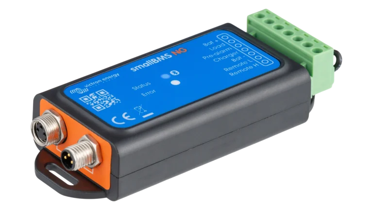 Victron - BMS400100300 - SmallBMS NG - Angled Left View