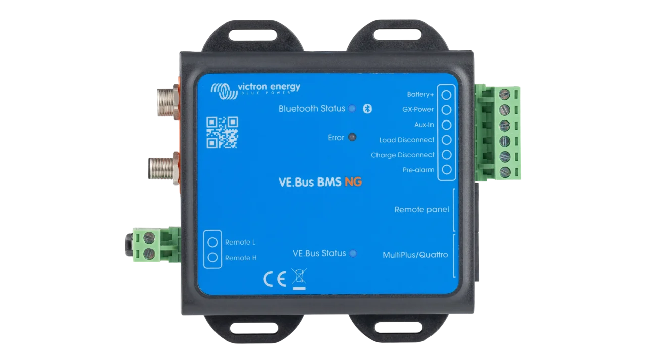 Victron - BMS300200300 - VE.Bus BMS NG - Top View