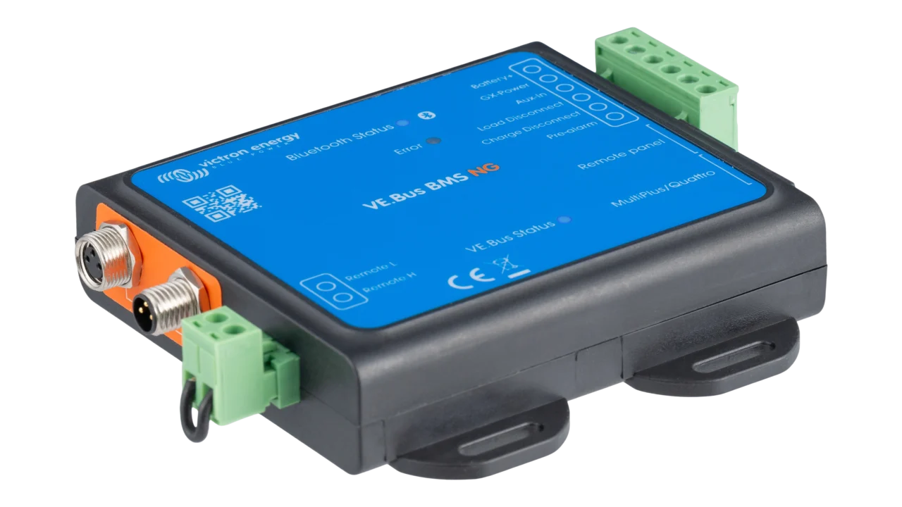 Victron - BMS300200300 - VE.Bus BMS NG - Angled Left View