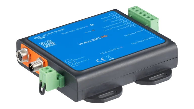 Victron - BMS300200300 - VE.Bus BMS NG - Angled Left View