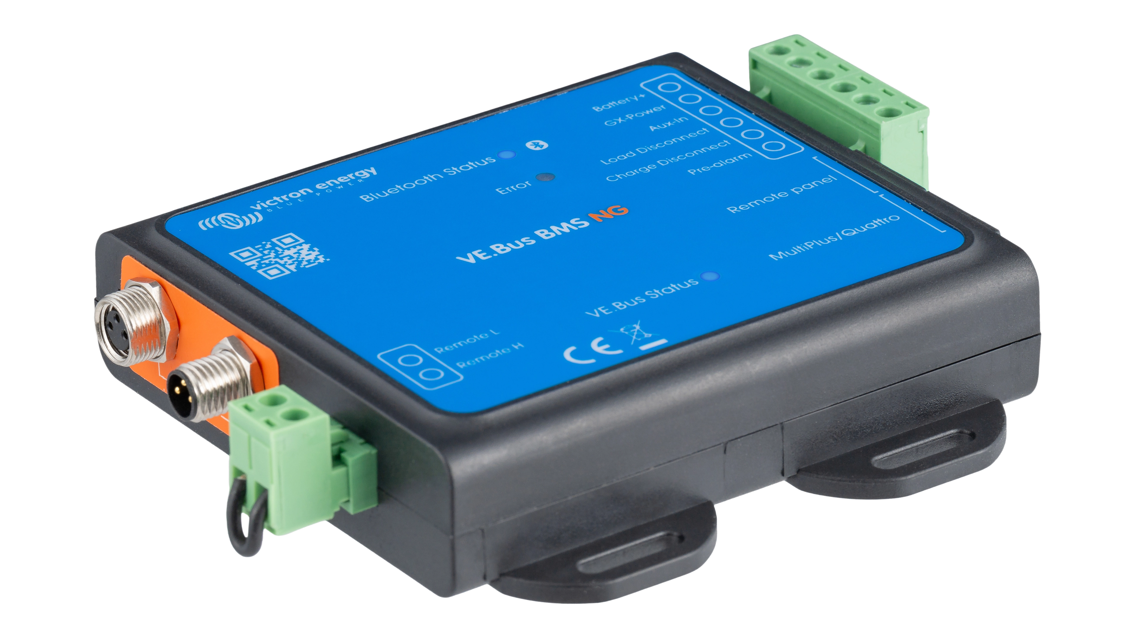 Victron - BMS300200300 - VE.Bus BMS NG - Angled Left View Victron - BMS300200300 - VE.Bus BMS NG - Angled Left View