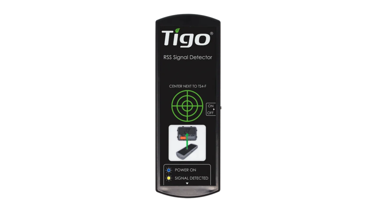 High quality image of Tigo - 400-0900-00 - RSS Signal Detector - Front. Image provided by PowerStore.