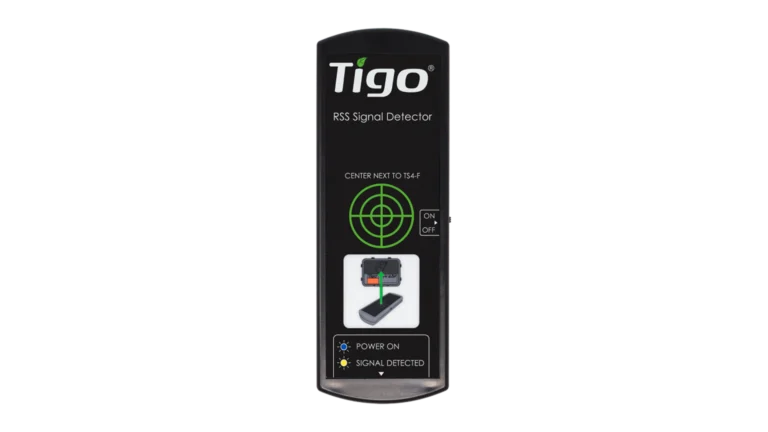 High quality image of Tigo - 400-0900-00 - RSS Signal Detector - Front. Image provided by PowerStore.