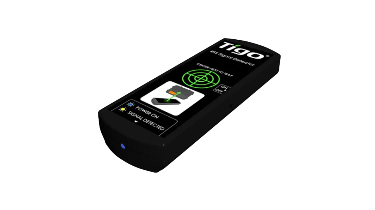 High quality image of Tigo - 400-0900-00 - RSS Signal Detector - Right Tilt. Image provided by US Solar Supplier.