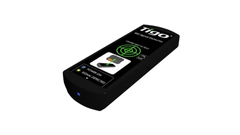 High quality image of Tigo - 400-0900-00 - RSS Signal Detector - Right Tilt. Image provided by US Solar Supplier.