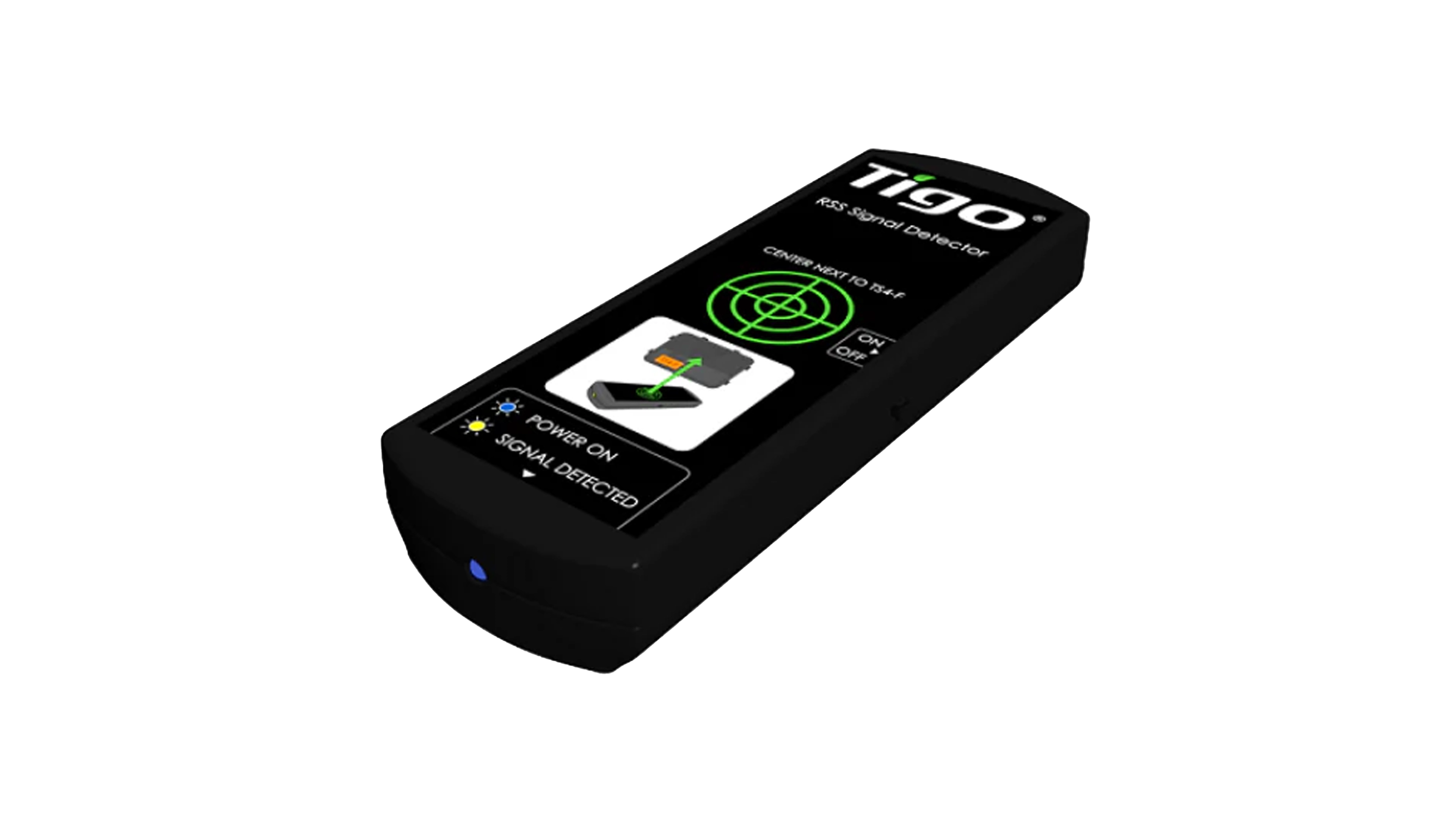 Tigo - 400-0900-00 - RSS Signal Detector - Right Tilt High quality image of Tigo - 400-0900-00 - RSS Signal Detector - Right Tilt. Image provided by US Solar Supplier.