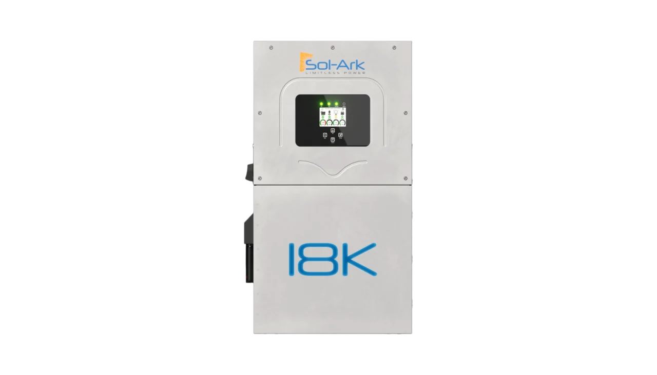 Sol-Ark - 18K-2P - 18K-2P Hybrid Inverter - Front View