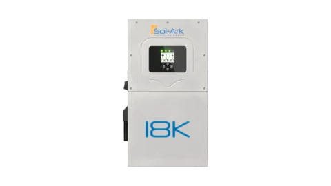 Sol-Ark - 18K-2P - 18K-2P Hybrid Inverter - Front View