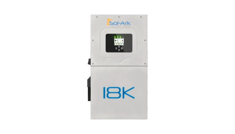 Sol-Ark - 18K-2P - 18K-2P Hybrid Inverter - Front View