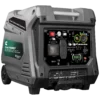Cummins - A068H732 - Cummins - Onan P4500iDF Dual-Fuel Inverter Generator - Angled Left View