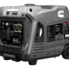 Cummins - A068H732 - Cummins - Onan P4500iDF Dual-Fuel Inverter Generator - Angled Right View