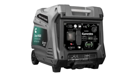 High quality image of Cummins - Onan_P4500i - Front. Image provided by Cummins.