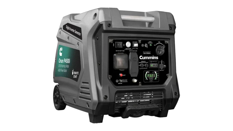 High quality image of Cummins - Onan_P4500i - Front. Image provided by Cummins.