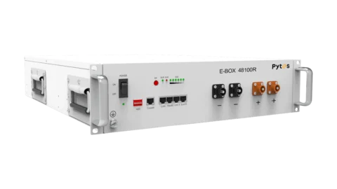 High quality image of Pytes - E-Box 48100R - Front Left. Image provided by Pytes.