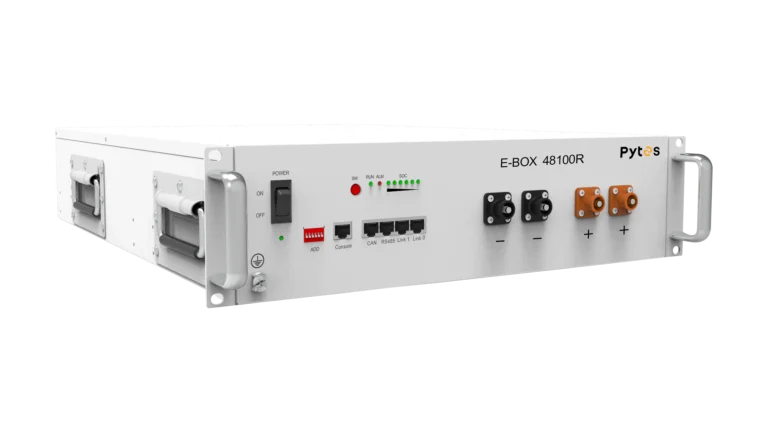 High quality image of Pytes - E-Box 48100R - Front Left. Image provided by Pytes.