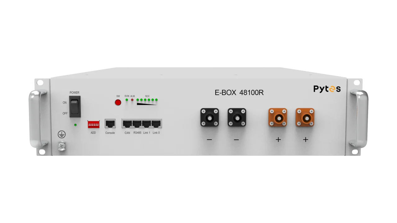 High quality image of Pytes - E-Box 48100R - Front. Image provided by Pytes.