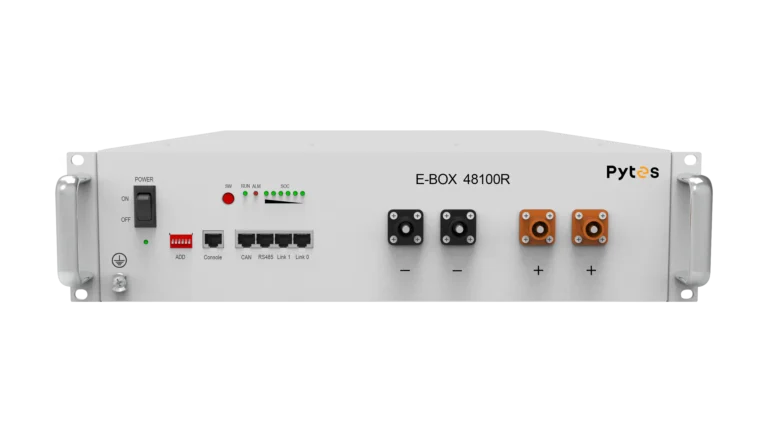 High quality image of Pytes - E-Box 48100R - Front. Image provided by Pytes.