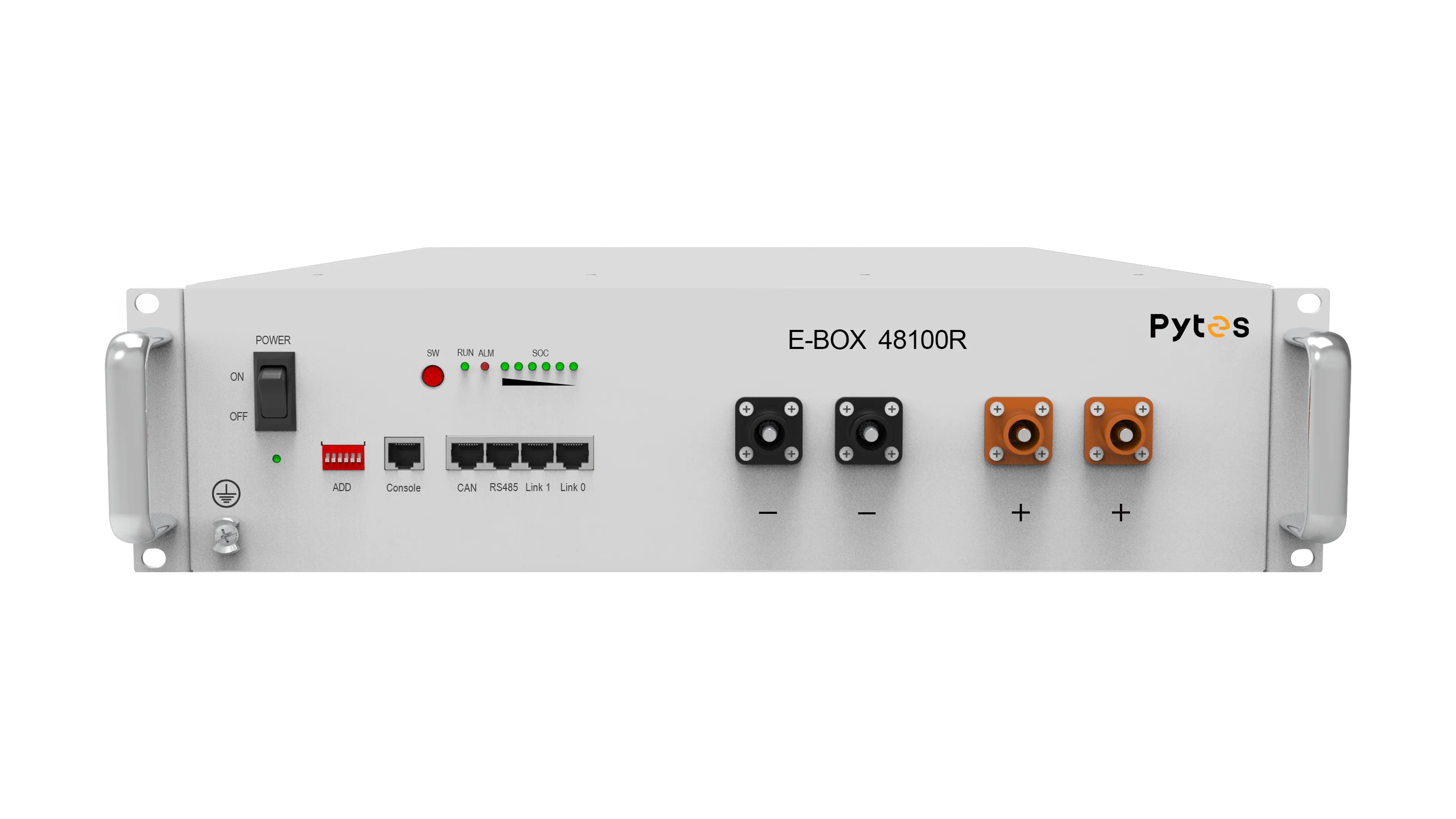 Pytes - E-Box 48100R - Front High quality image of Pytes - E-Box 48100R - Front. Image provided by Pytes.