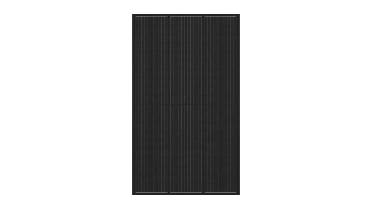 High quality image of Canadian Solar - 445W panels - CS6.2-48TM-445H - Front. Image provided by US Solar Supplier.