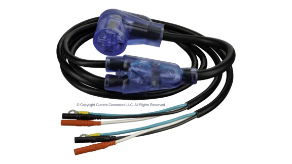 Cummins Onan P4500i 50A Paralleling Kit, Parallel Cable for P2500i / P4500i / P4500iDF / P5000iDF EFI Inverter Generators, NEMA 14-50R Outlet, RV Ready, Double Your Power Output