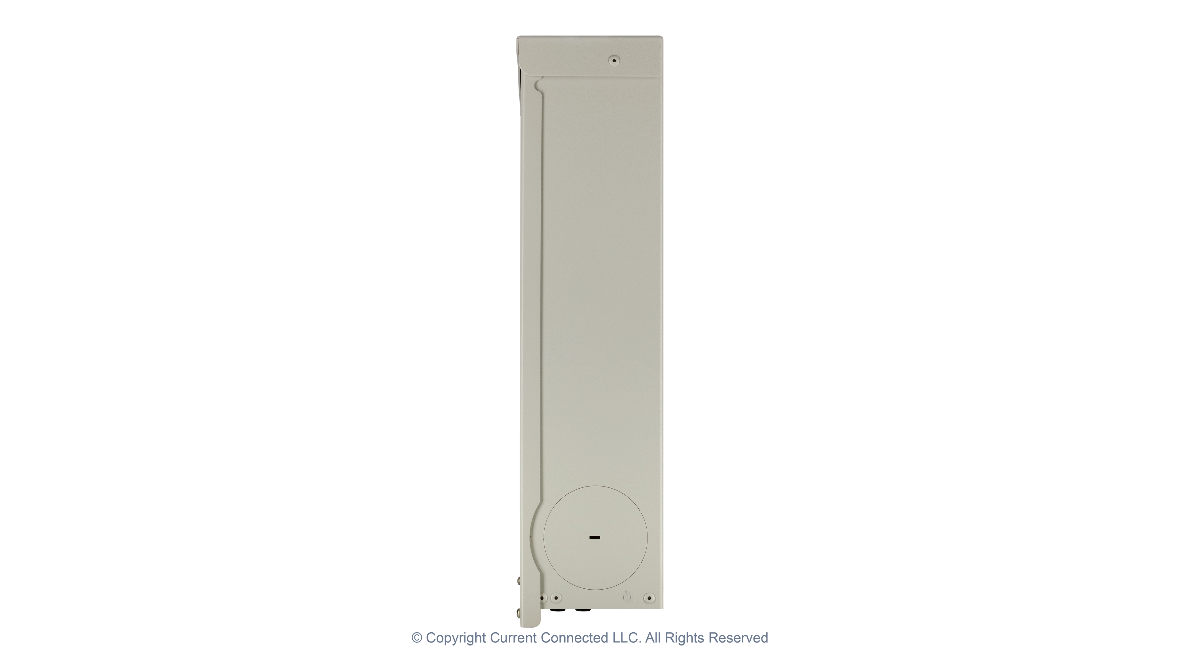 Midnite Solare - MNPV4BY3 - MidNite Solar 12 String 3 Output combiner - Front Side View