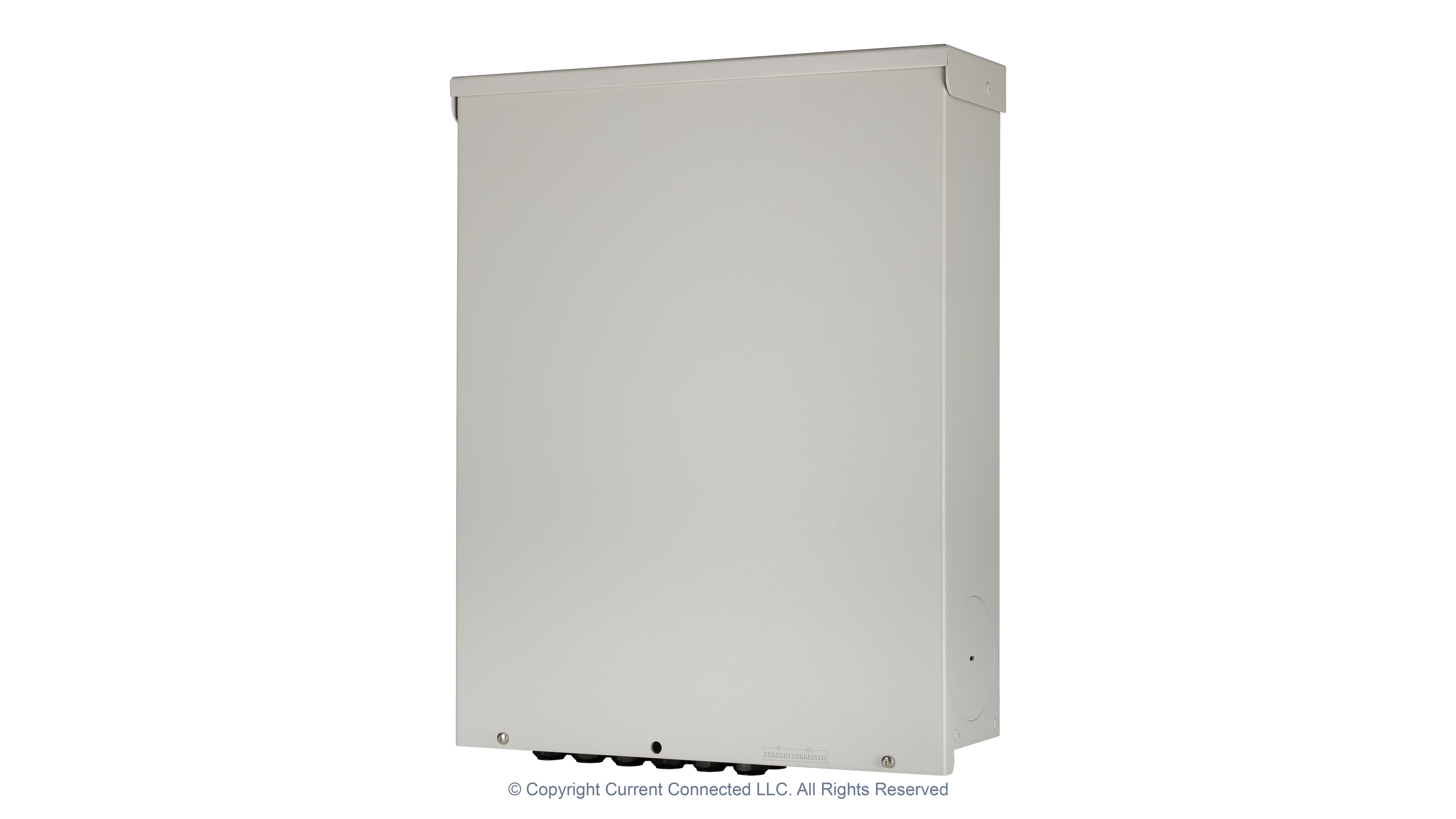 Midnite Solare - MNPV4BY3 - MidNite Solar 12 String 3 Output combiner - Angled Right View