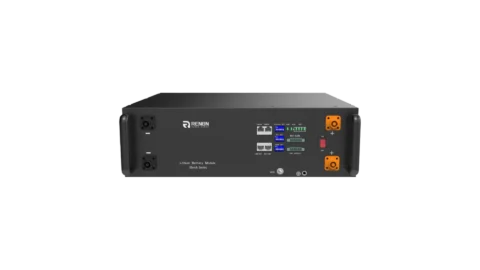 Renon - R-EB005161 - Ebrick 5.12 KWh Rack Mount Battery Module - Front View