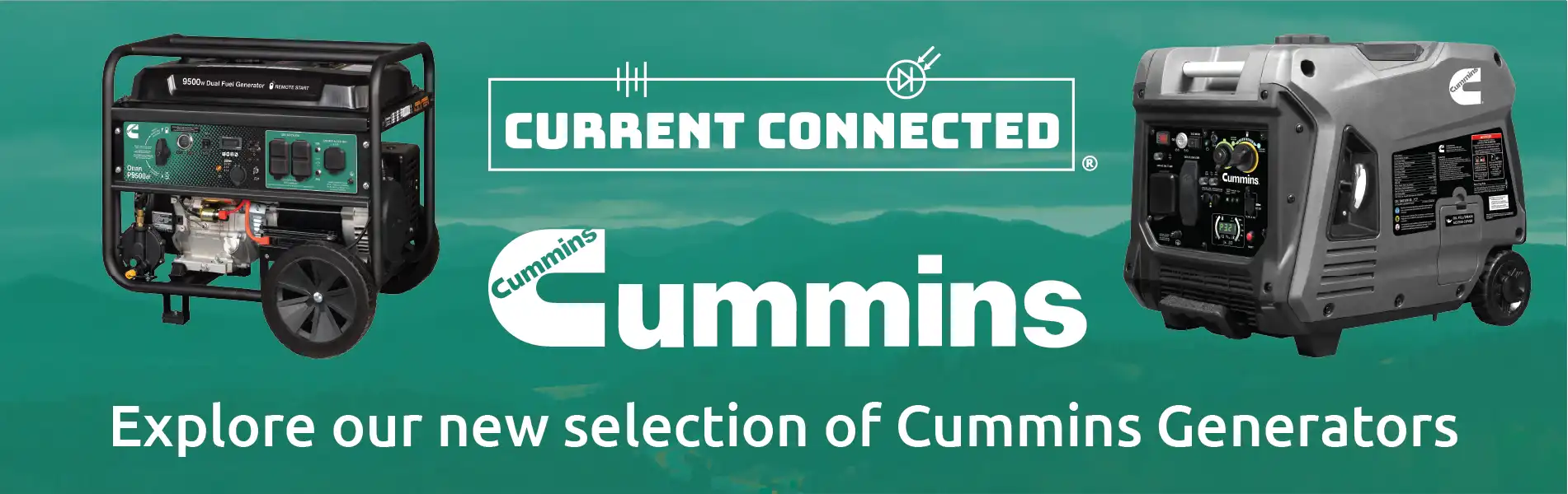 Explore our new selection of Cummins generators