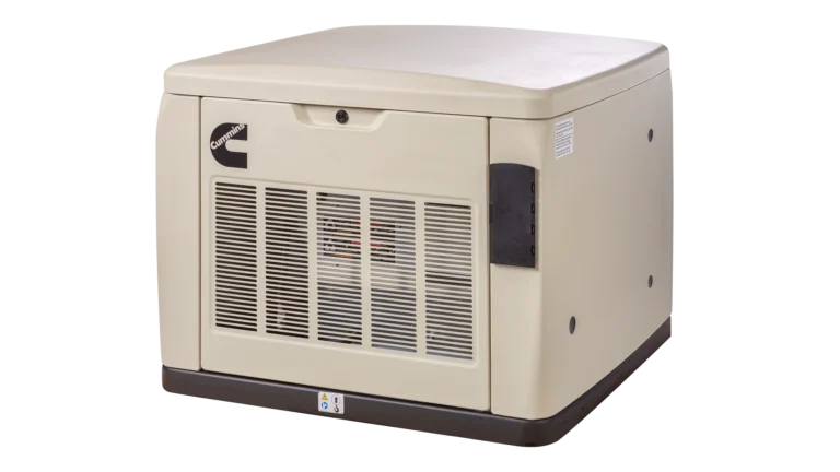 Cummins - A071Z390 - Connect Series C13N6H Air Cooled Generator - Angled Right View