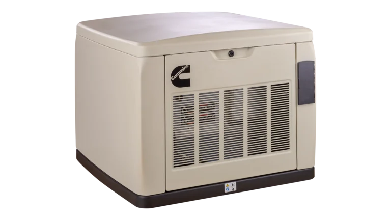 Cummins - A071Z390 - Connect Series C13N6H Air Cooled Generator - Angled Left View