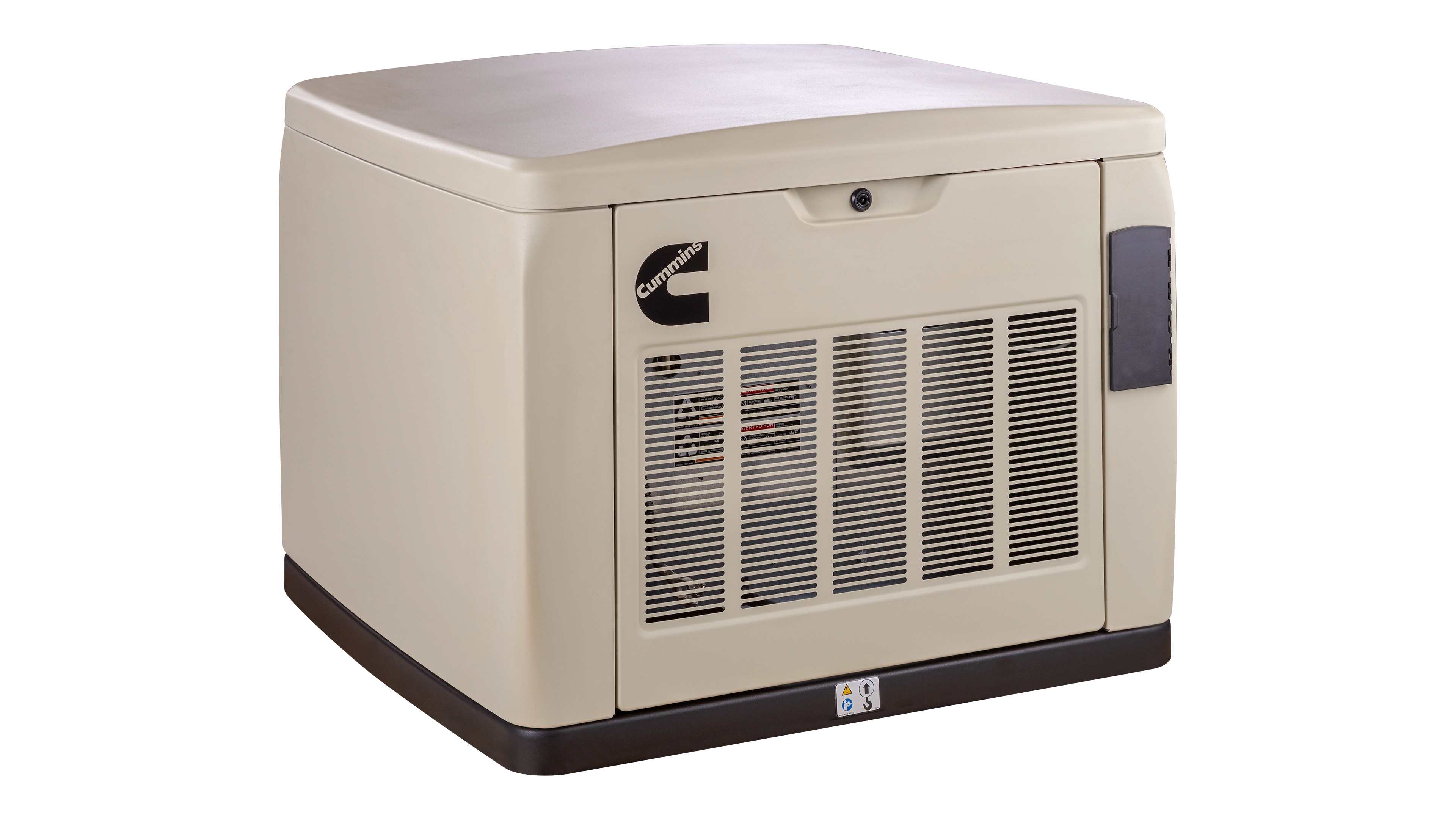 Cummins - A071Z390 - Connect Series C13N6H Air Cooled Generator - Angled Left View