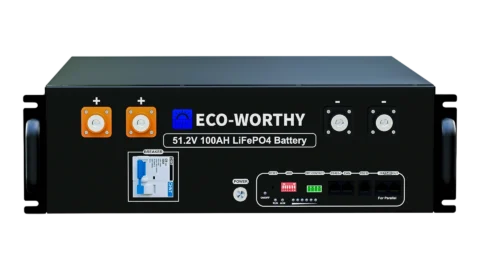 Eco-Worhty - RackBattery - Front View