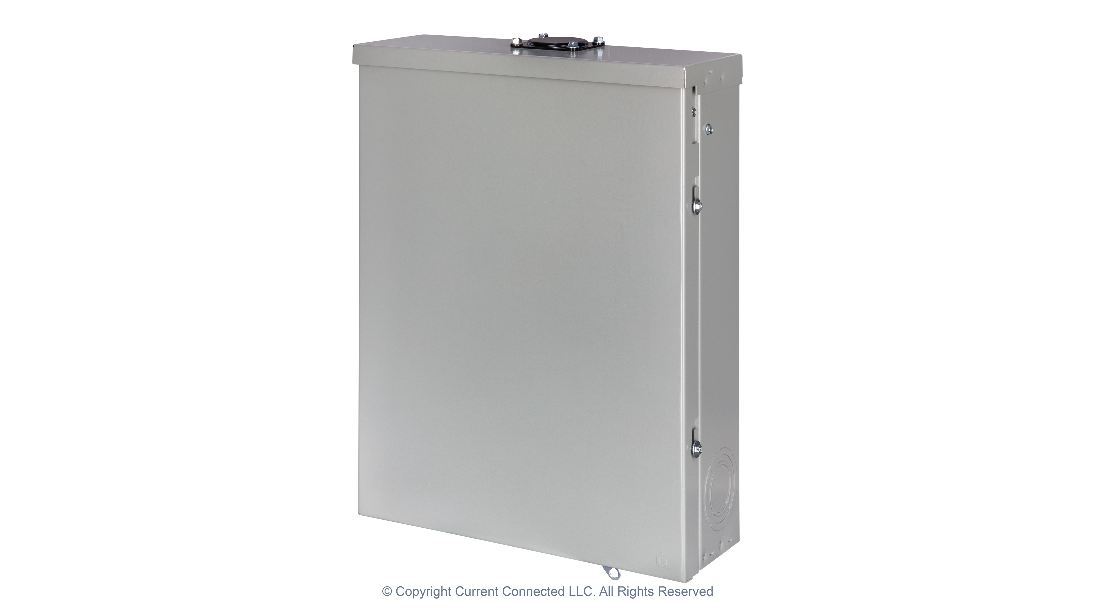 Eaton - BRP125 - BR 125 AMP 16 Circuit Indoor Main Lug Loadcenter - Top Angle Front View High quality photo of the Eaton - BRP125 - BR 125 AMP 16 Circuit Indoor Main Lug Loadcenter - Top Angle Front View. Photographed by Current Connected