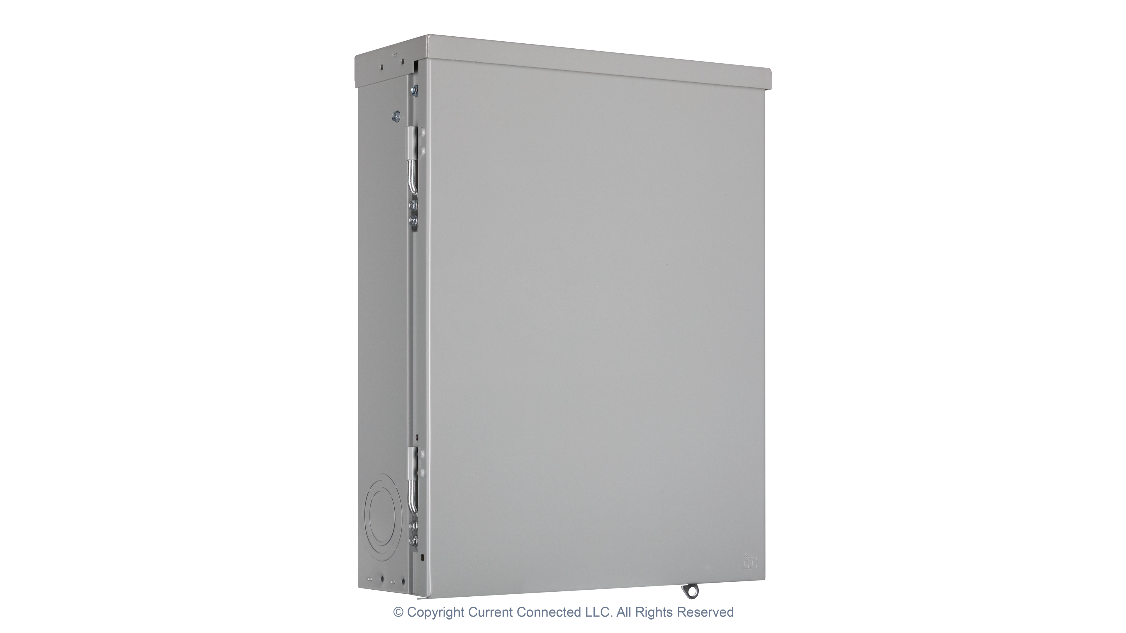 Eaton - BRP125 - BR 125 AMP 16 Circuit Indoor Main Lug Loadcenter - Angled Left View High quality photo of the Eaton - BRP125 - BR 125 AMP 16 Circuit Indoor Main Lug Loadcenter - Angled Left View. Photographed by Current Connected