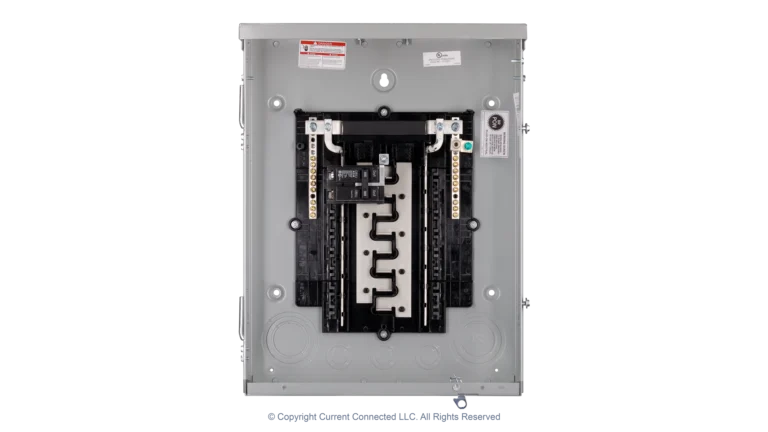 High quality photo of the Eaton - BRP125 - BR 125 AMP 16 Circuit Indoor Main Lug Loadcenter - Internal View. Photographed by Current Connected