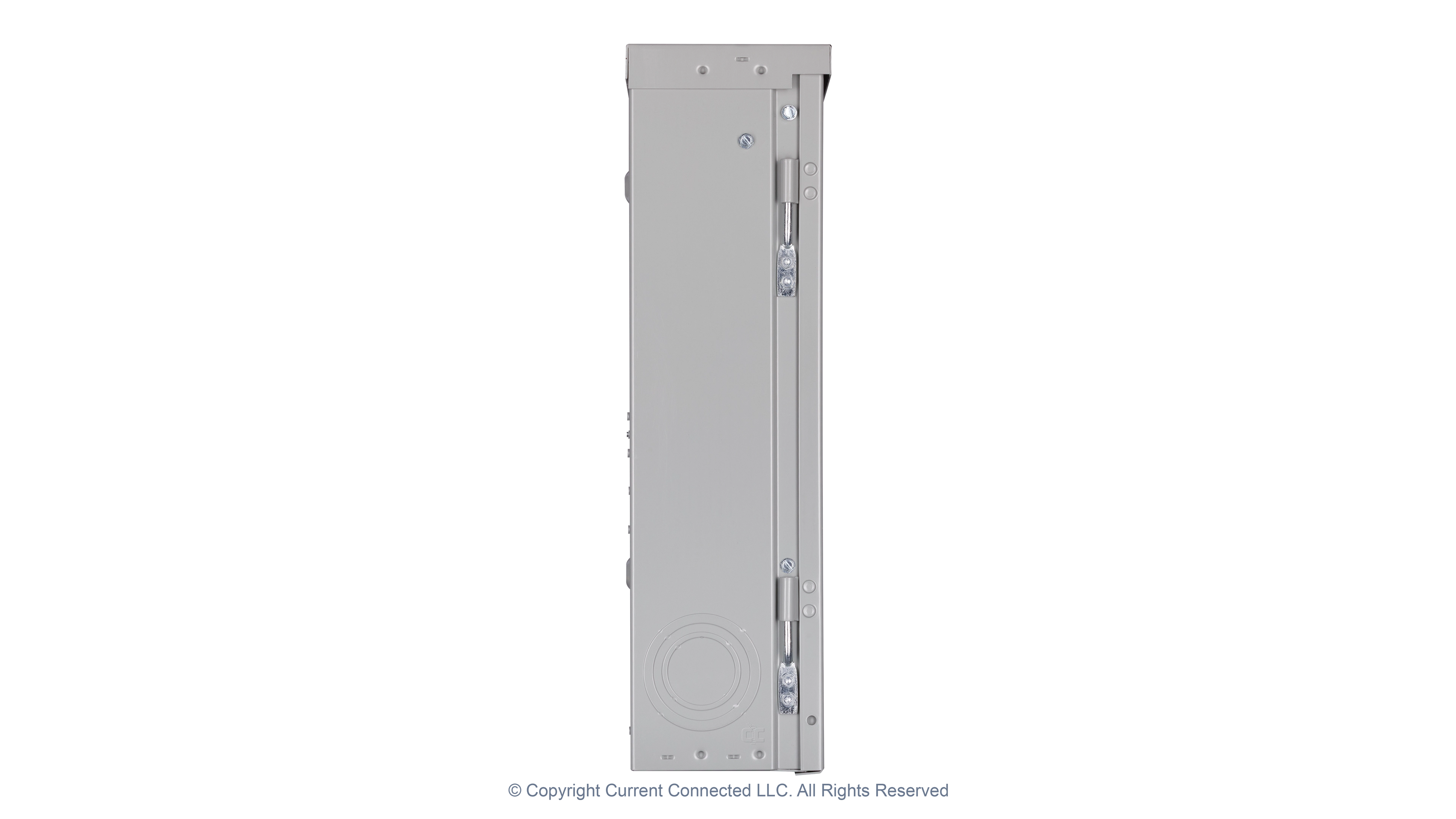 Eaton - BRP125 - BR 125 AMP 16 Circuit Indoor Main Lug Loadcenter -Left Side View High quality photo of the Eaton - BRP125 - BR 125 AMP 16 Circuit Indoor Main Lug Loadcenter -Left Side View. Photographed by Current Connected