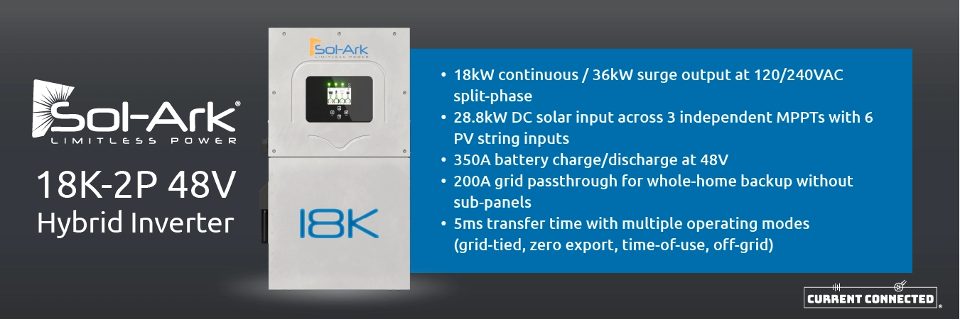 Sol-Ark 18k-2P descriptive image