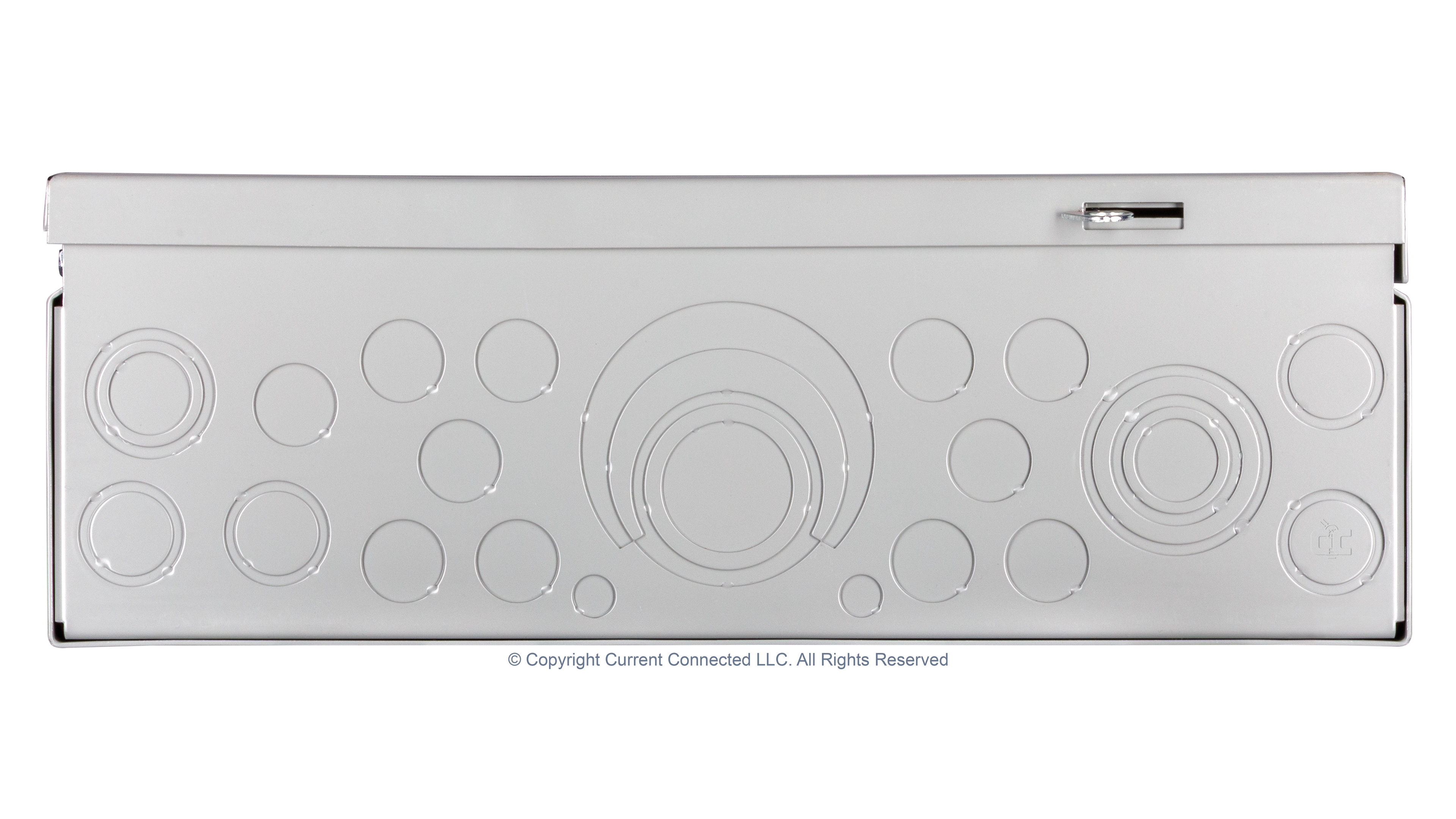 Eaton - BRP125 - BR 125 AMP 16 Circuit Indoor Main Lug Loadcenter -Bottom View