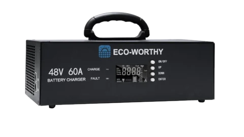 Eco Worthy 48V 60A Battery Charger