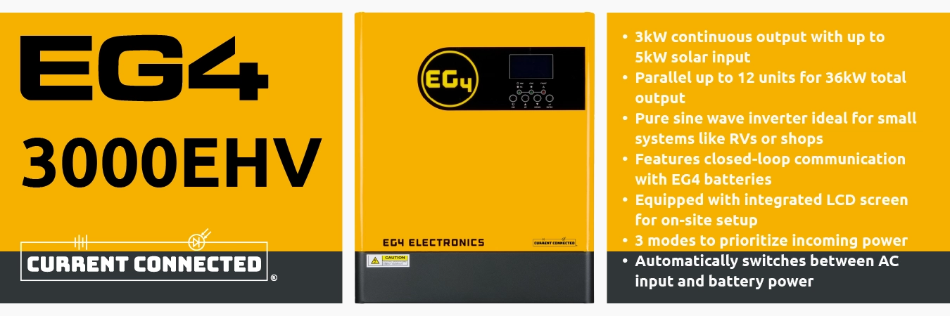 EG4 3000EHV descriptive image