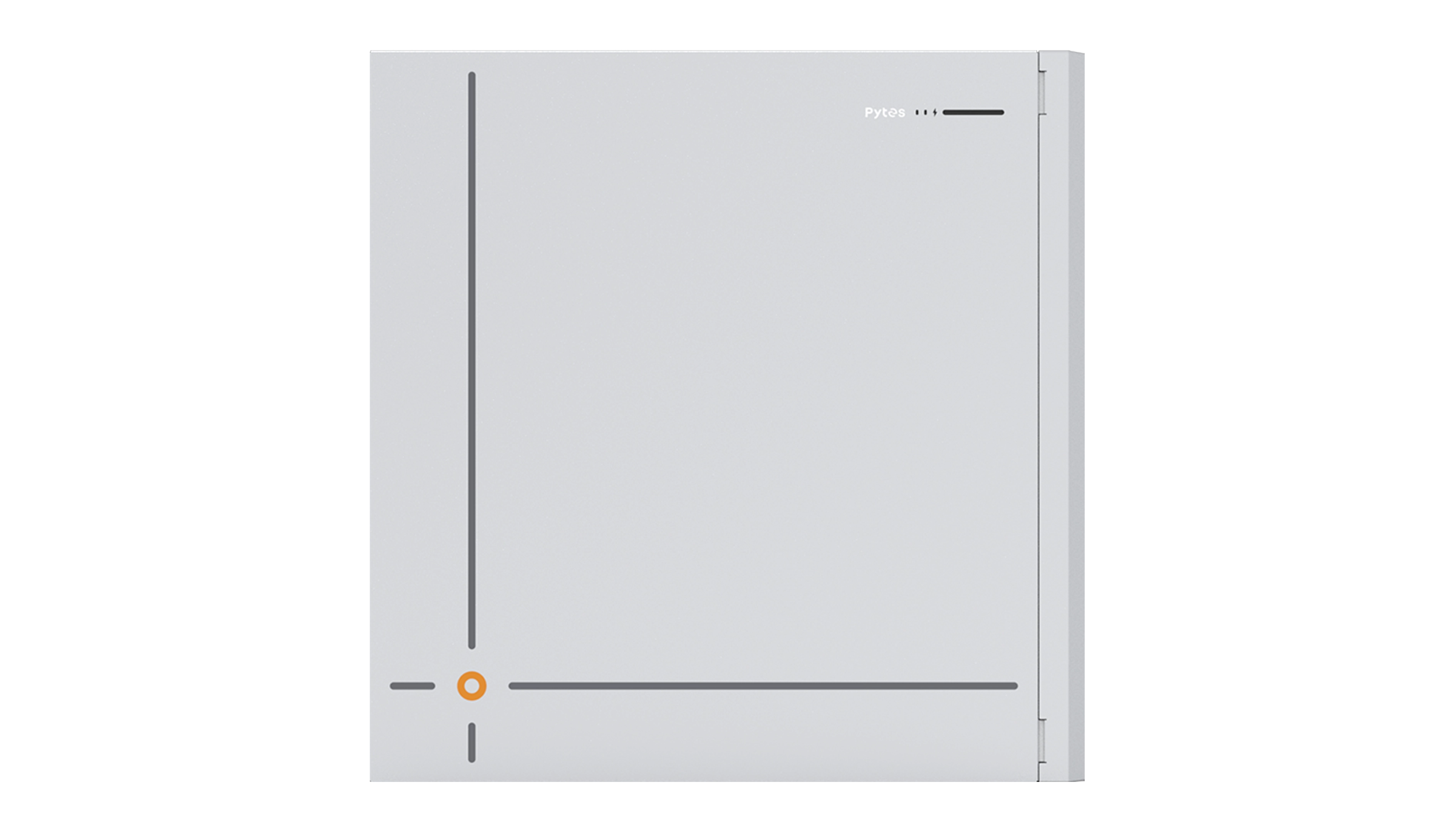 Pytes - PY-V16 - V16 16kWh LiFePO4 battery Module - Front