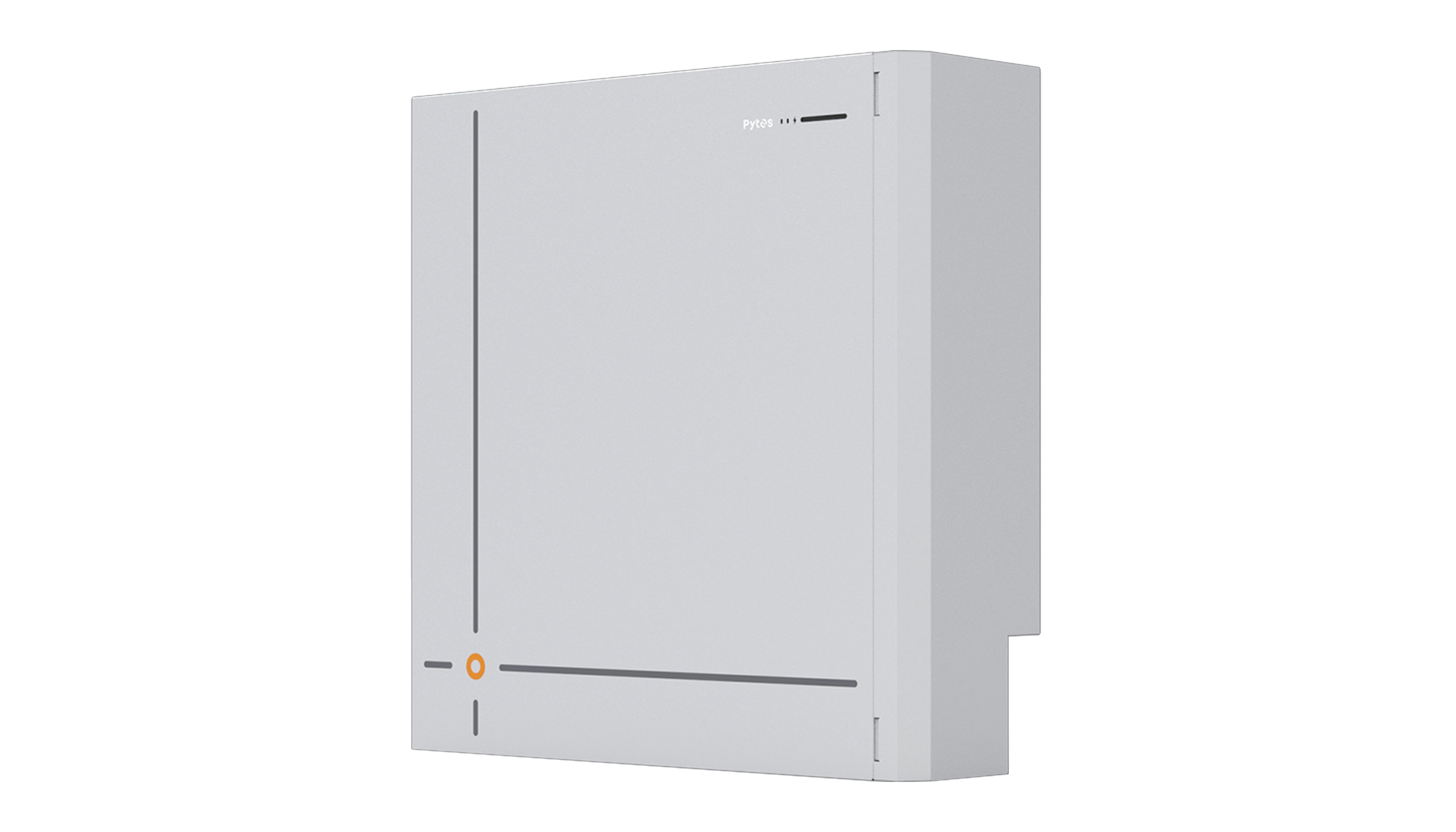 Pytes - PY-V16 - V16 16kWh LiFePO4 battery Module - Angled Right