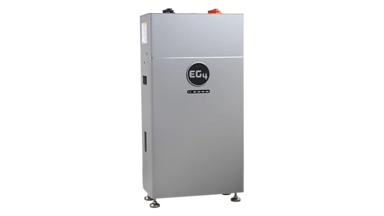 EG4 Electronics 48V WallMount 314Ah Indoor Battery, 16kWh Lithium Battery Storage for Residential Energy Systems, UL 1973