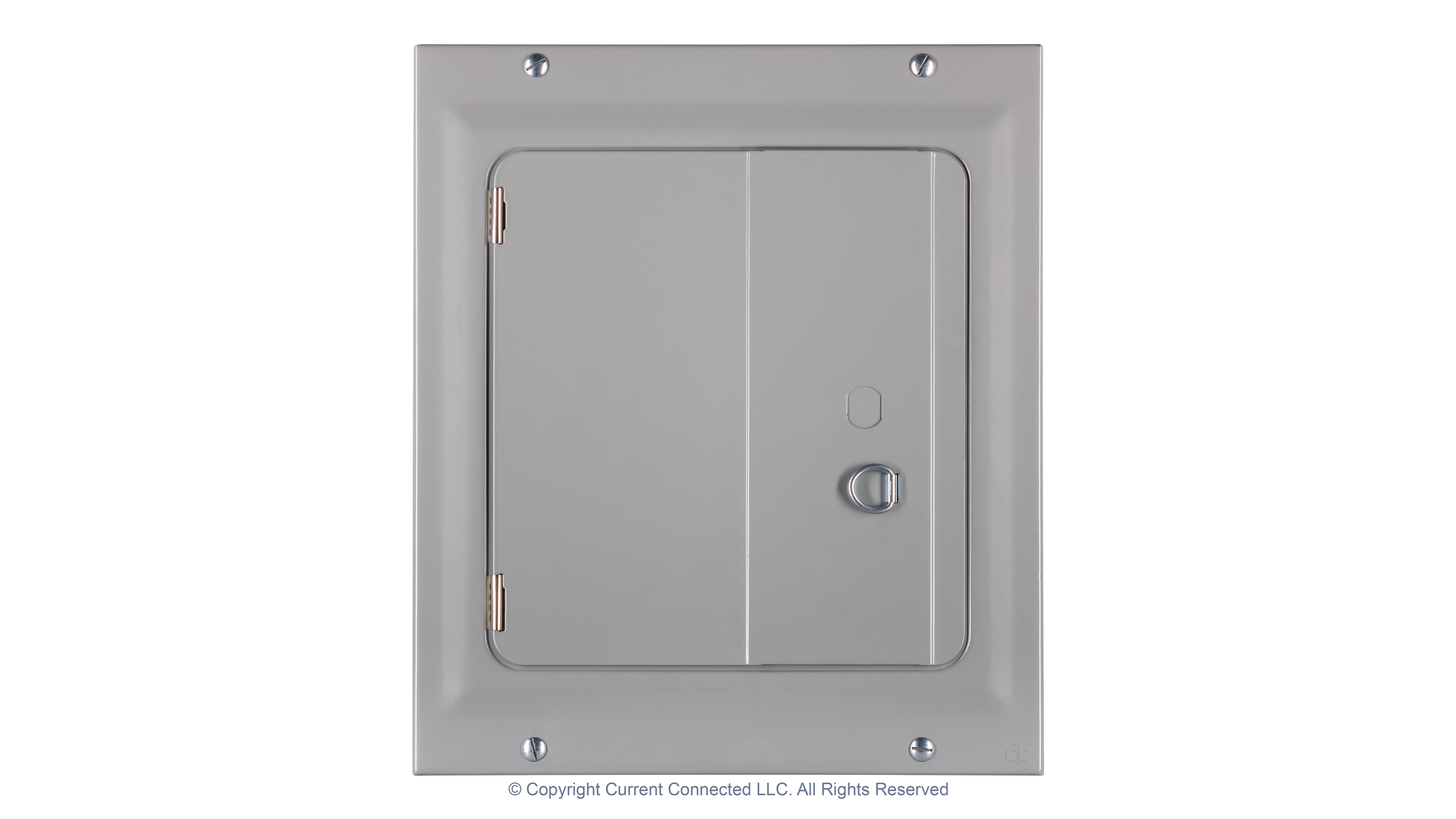 Eaton - BRP100 - BR 100 AMP 24-Circuit Breaker Panel Kit - Front Closed View High quality photo of the Eaton - BRP100 - BR 100 AMP 24-Circuit Breaker Panel Kit - Front Closed View. Photographed by Current Connected