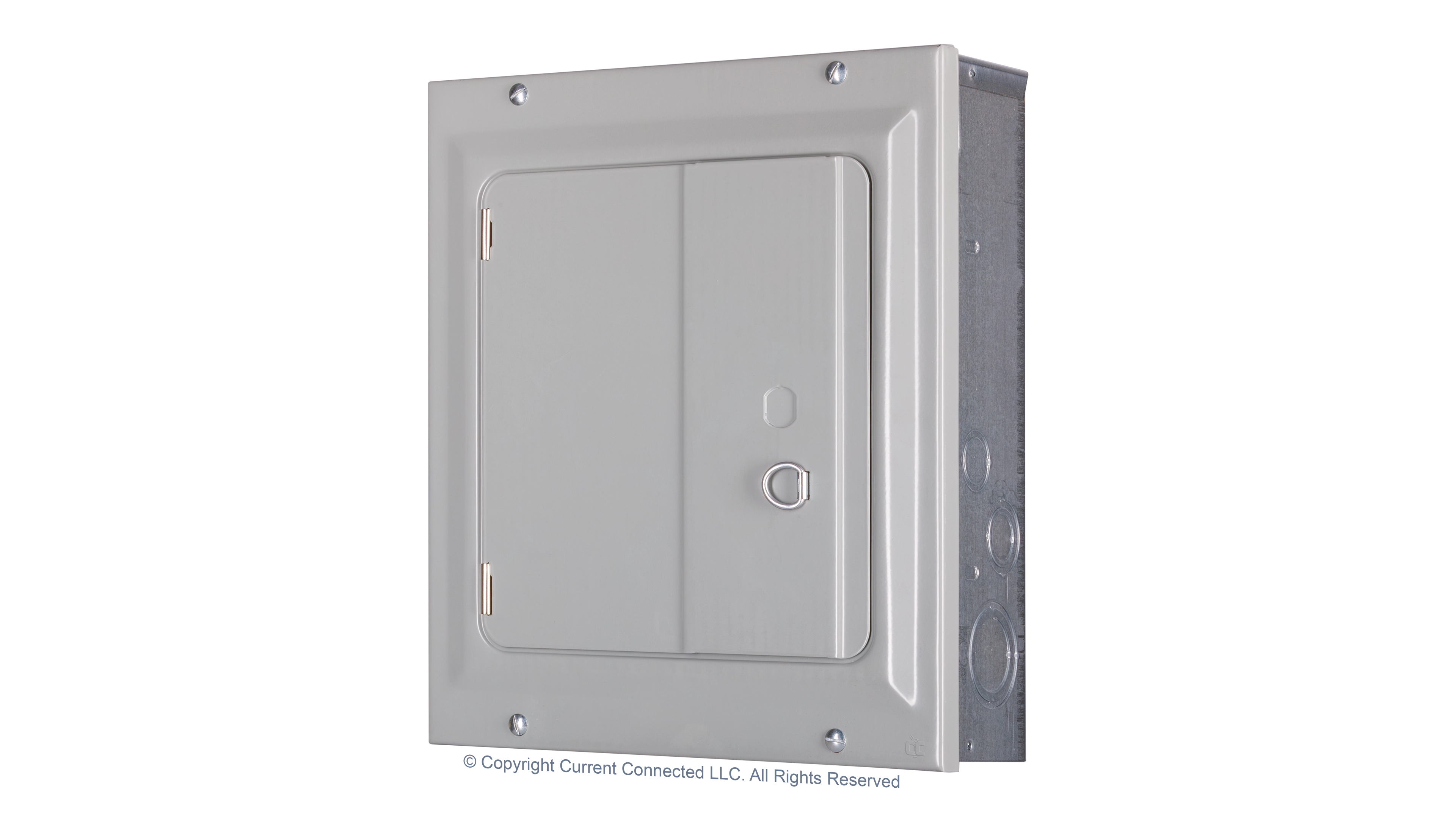 Eaton - BRP100 - BR 100 AMP 24-Circuit Breaker Panel Kit - Angled Left View High quality photo of the Eaton - BRP100 - BR 100 AMP 24-Circuit Breaker Panel Kit - Angled Left View. Photographed by Current Connected