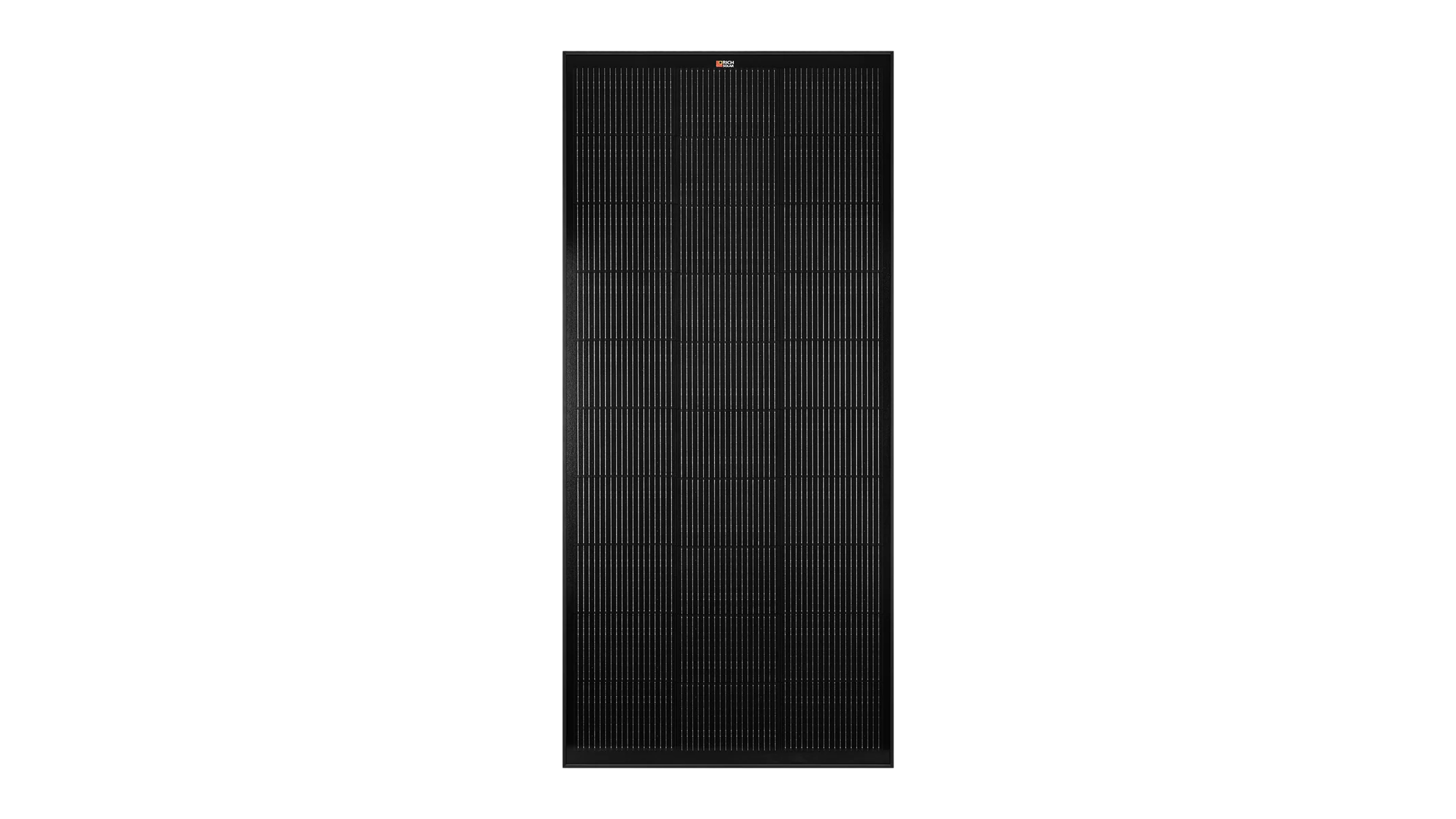 Rich Solar - RS-M200B - Rich Solar 200W Monocrystalline Solar Panel UL Certified Black - Front
