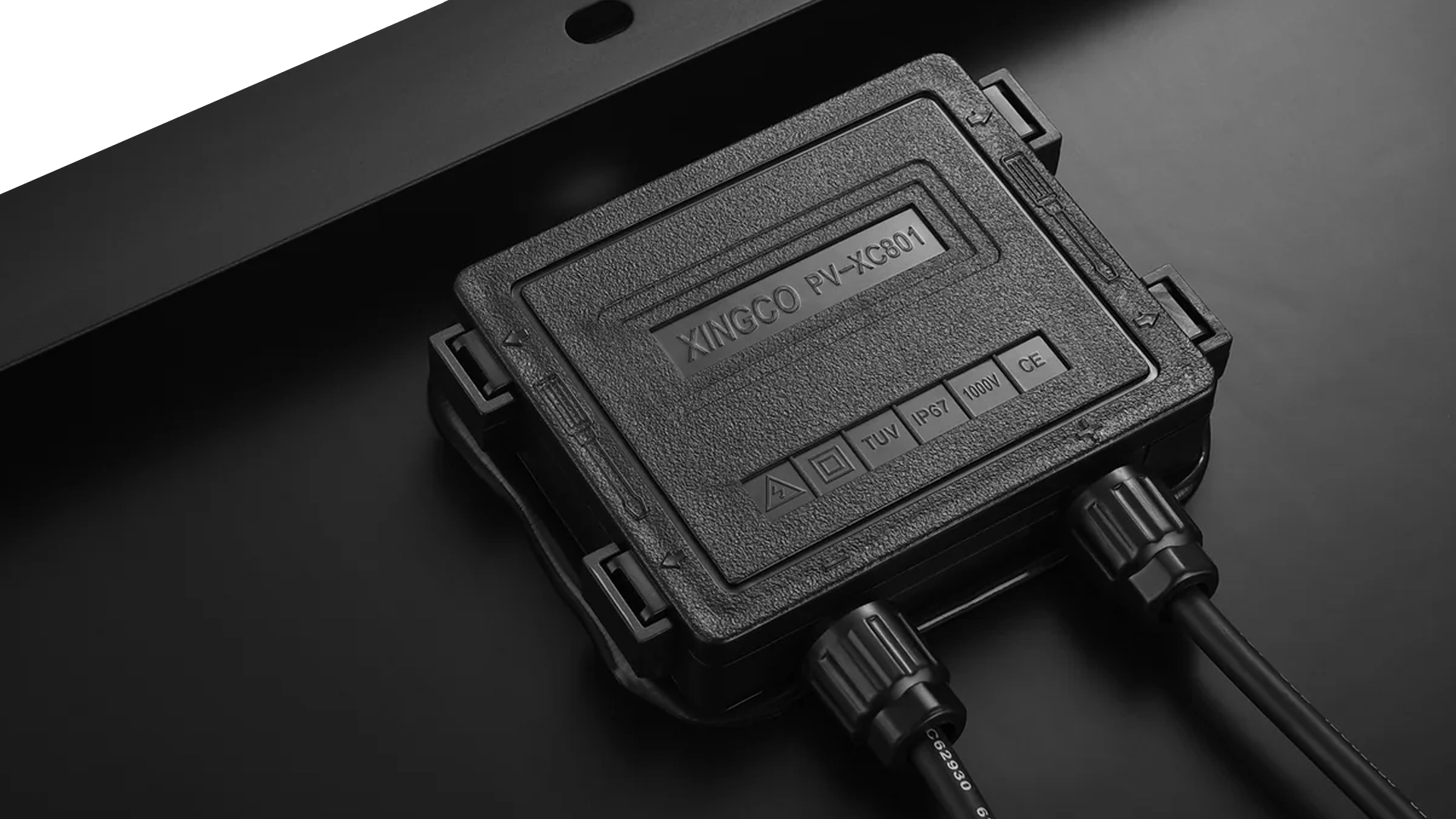 Rich Solar - RS-M200B - Rich Solar 200W Monocrystalline Solar Panel UL Certified Black - Connection